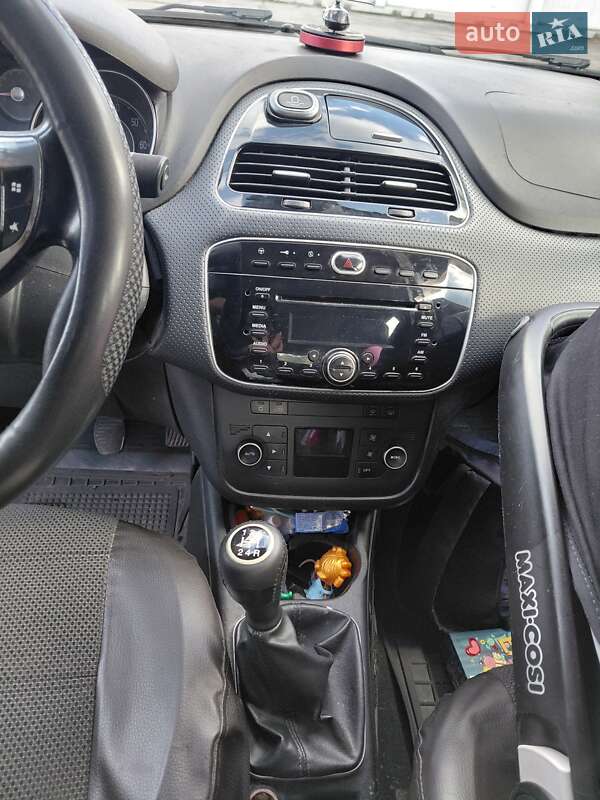 Хэтчбек Fiat Punto 2010 в Житомире