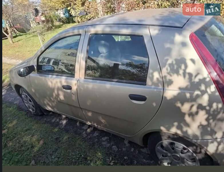 Хетчбек Fiat Punto 2008 в Геронимівка