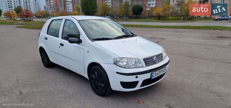 Хэтчбек Fiat Punto 2007 в Черкассах