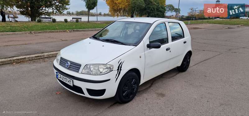Хэтчбек Fiat Punto 2007 в Черкассах
