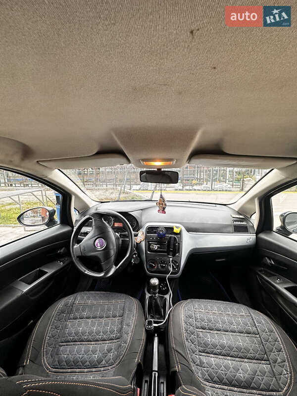 Хэтчбек Fiat Punto 2008 в Сумах фото 9 Хэтчбек Fiat Punto 2008 в Сумах