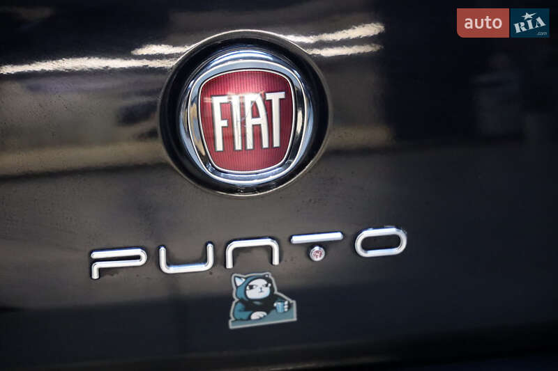 Хэтчбек Fiat Punto 2017 в Луцке