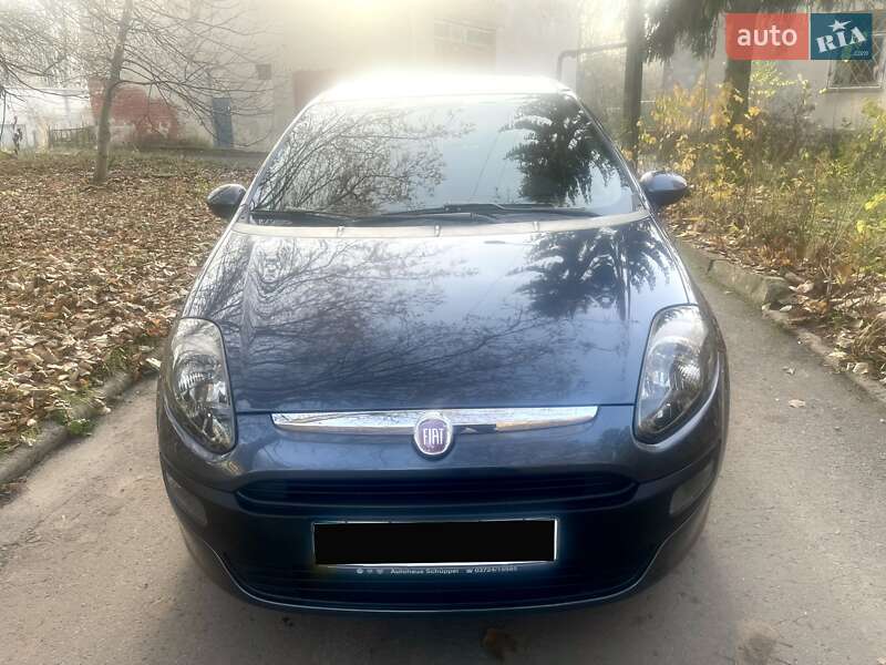 Хэтчбек Fiat Punto 2009 в Тернополе
