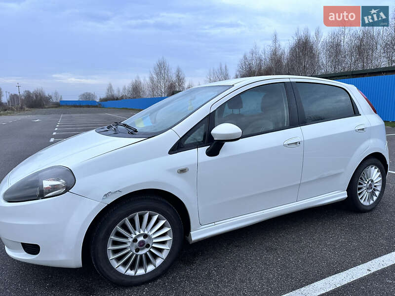 Хэтчбек Fiat Punto 2009 в Дымере