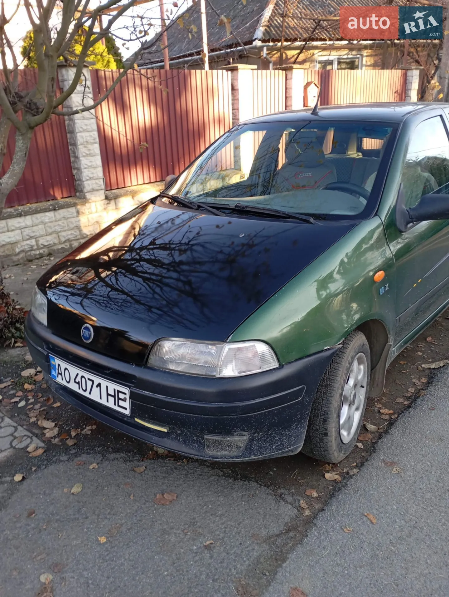 Fiat Punto 2010 VIN ZFA19900001701254 фото оголошення 3 з 20
