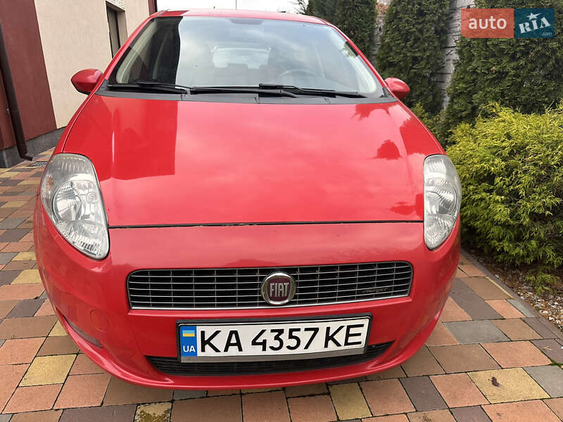 Хэтчбек Fiat Punto 2008 в Киеве фото 2 Хэтчбек Fiat Punto 2008 в Киеве
