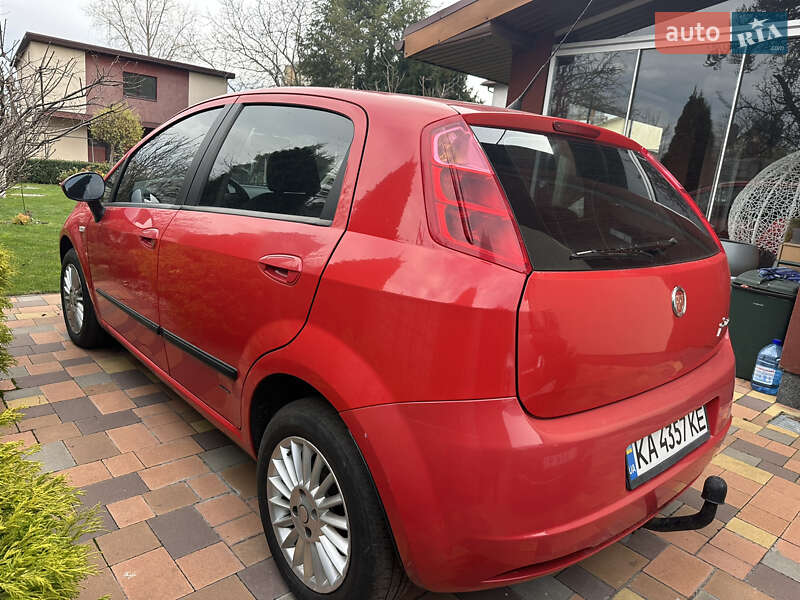 Хэтчбек Fiat Punto 2008 в Киеве фото 6 Хэтчбек Fiat Punto 2008 в Киеве