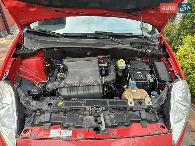 Хэтчбек Fiat Punto 2008 в Киеве фото 14 Хэтчбек Fiat Punto 2008 в Киеве