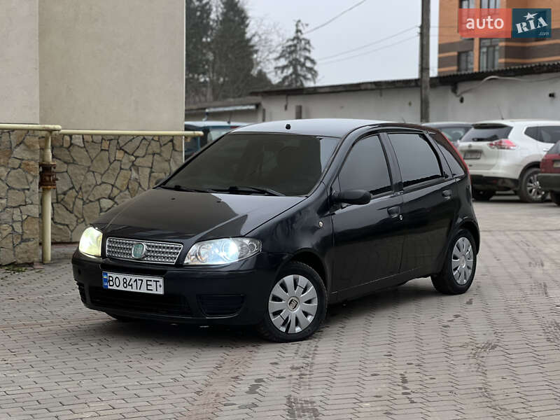 Fiat Punto 2007 Fiat Punto 2007