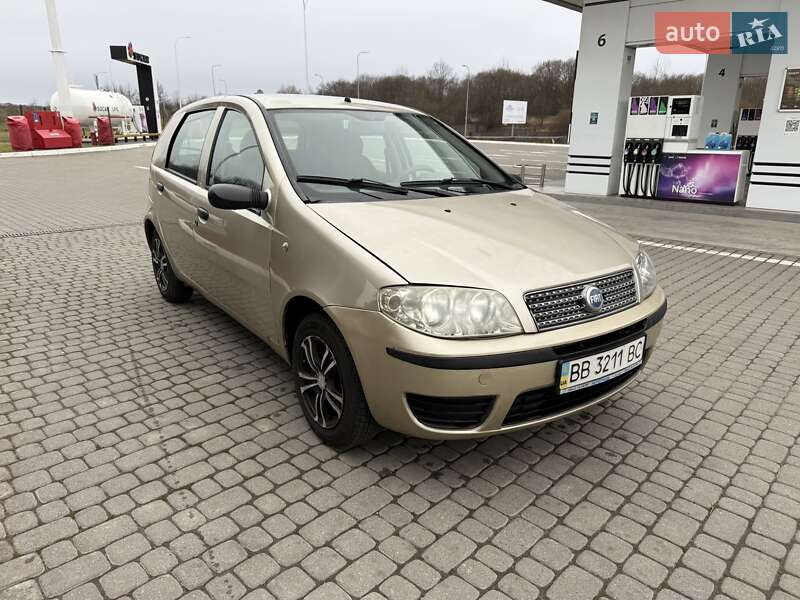 Fiat Punto 2007 Fiat Punto 2007