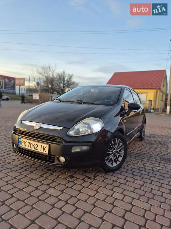 Хэтчбек Fiat Punto 2010 в Ровно фото Хэтчбек Fiat Punto 2010 в Ровно