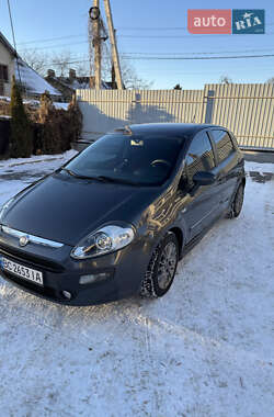 Хэтчбек Fiat Punto 2011 в Пустомытах