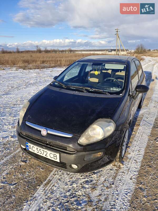 Fiat Punto 2012 Fiat Punto 2012