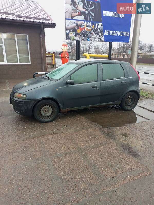 Хэтчбек Fiat Punto 2001 в Полтаве фото 2 Хэтчбек Fiat Punto 2001 в Полтаве