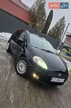 Хэтчбек Fiat Punto 2007 в Черновцах