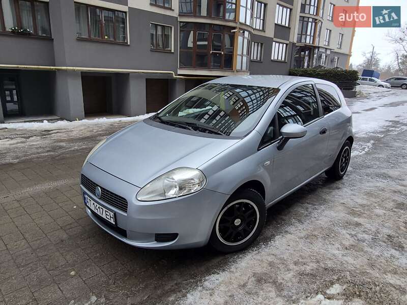 Хэтчбек Fiat Punto 2007 в Ивано-Франковске