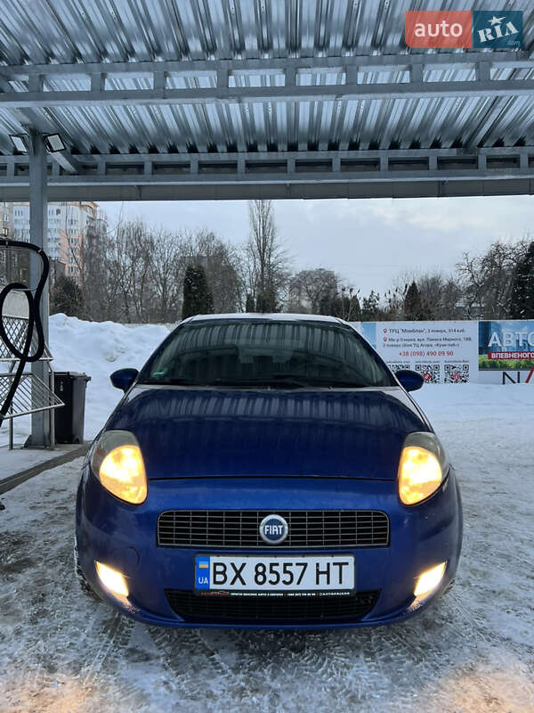 Хэтчбек Fiat Punto 2006 в Хмельницком