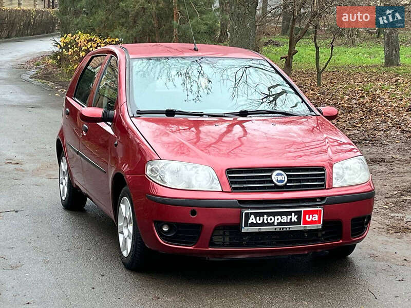 Хэтчбек Fiat Punto 2004 в Киеве фото 7 Хэтчбек Fiat Punto 2004 в Киеве