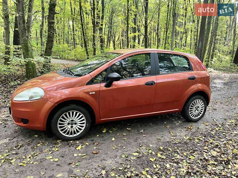 Хэтчбек Fiat Punto 2006 в Староконстантинове фото 12 Хэтчбек Fiat Punto 2006 в Староконстантинове