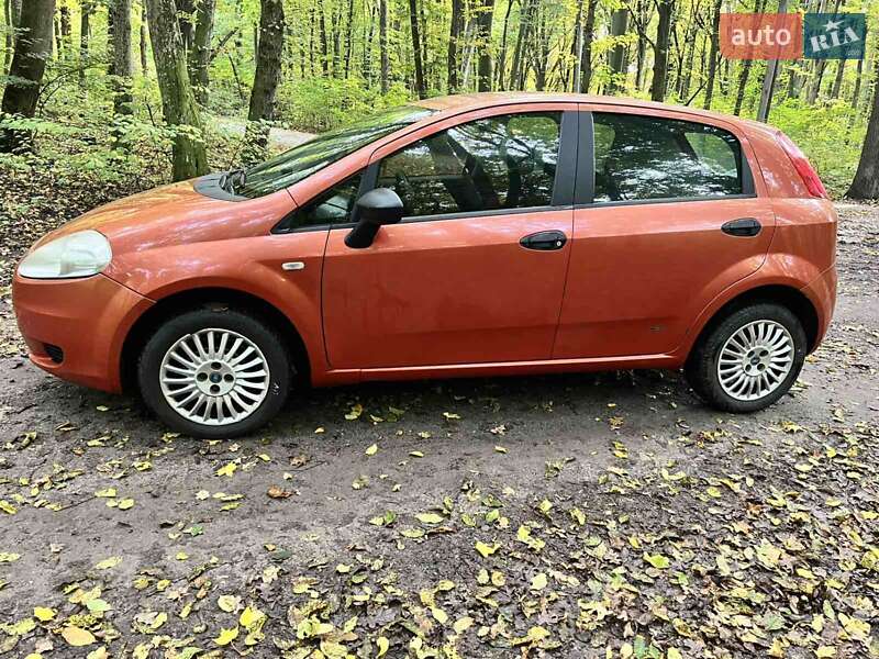Хэтчбек Fiat Punto 2006 в Староконстантинове фото 10 Хэтчбек Fiat Punto 2006 в Староконстантинове