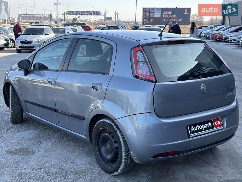 Хэтчбек Fiat Punto 2008 в Львове фото 6 Хэтчбек Fiat Punto 2008 в Львове