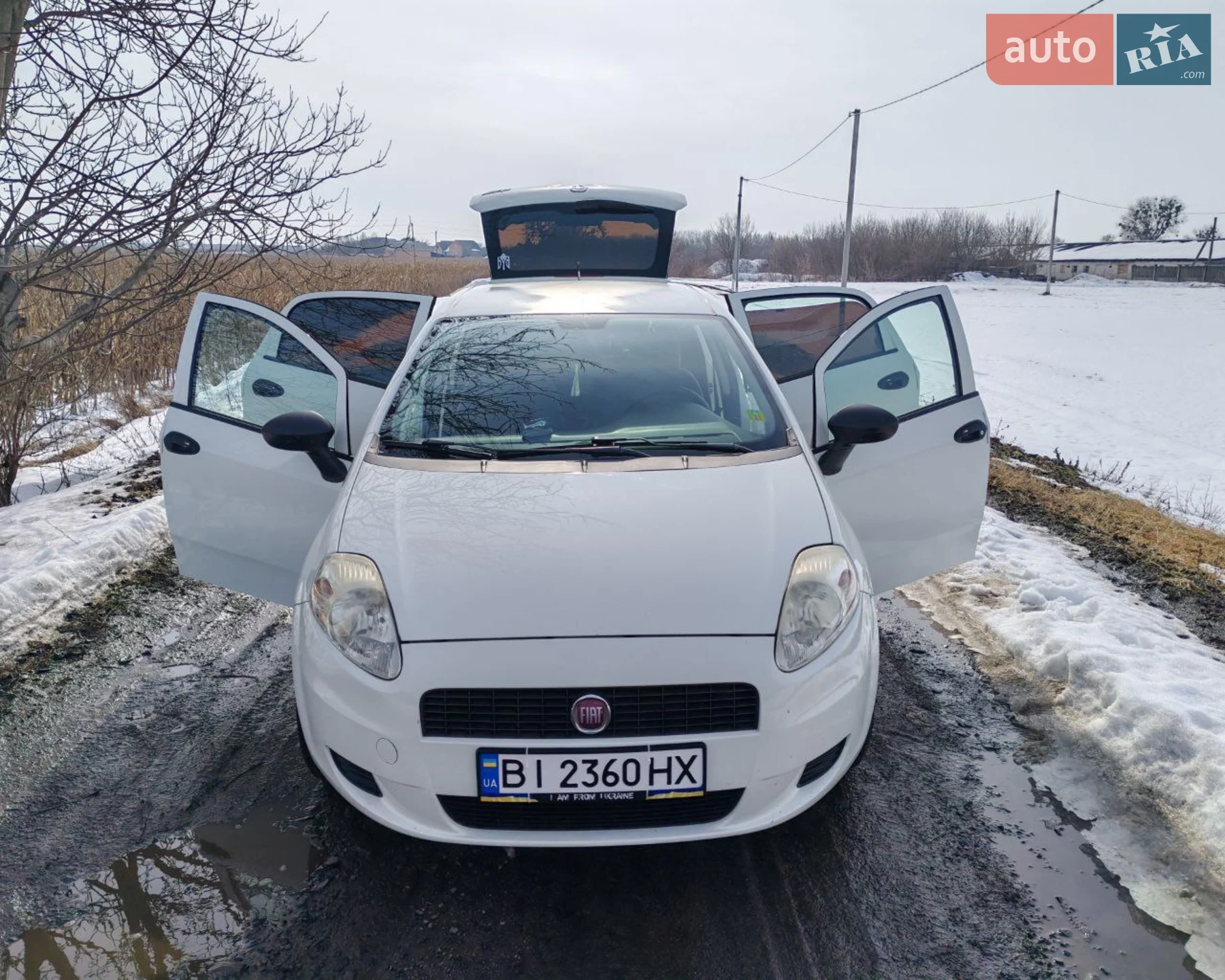 2010 Fiat Punto - мініатюра 9