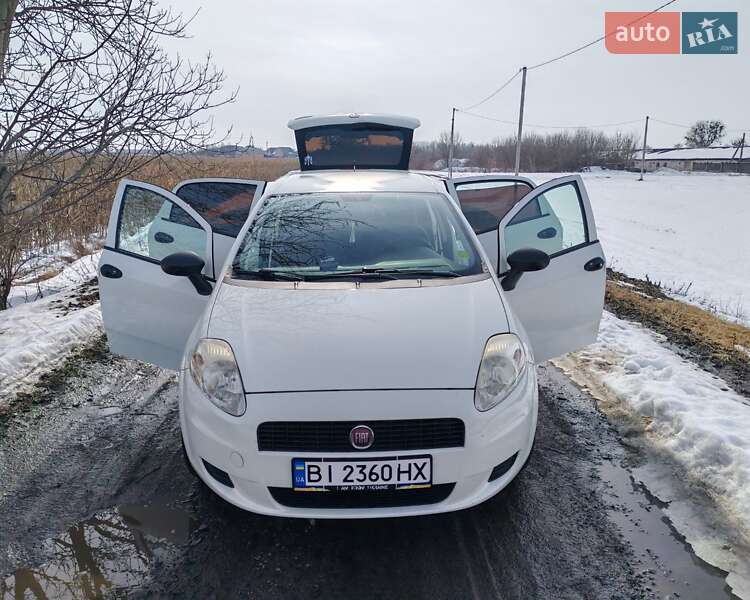 Хэтчбек Fiat Punto 2010 в Гадяче фото 9 Хэтчбек Fiat Punto 2010 в Гадяче