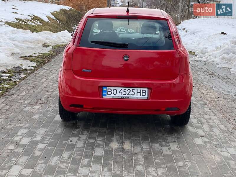 Хэтчбек Fiat Punto 2007 в Збараже