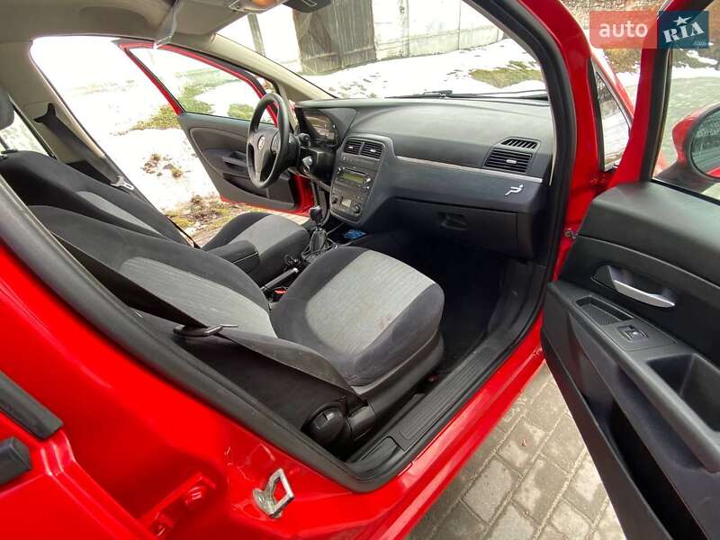 Хэтчбек Fiat Punto 2007 в Збараже