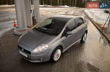Хэтчбек Fiat Punto 2007 в Залещиках