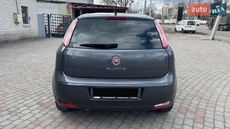 Хэтчбек Fiat Punto 2013 в Харькове