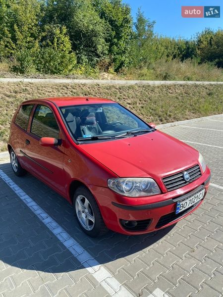 Хетчбек Fiat Punto 2005 в Тернополі