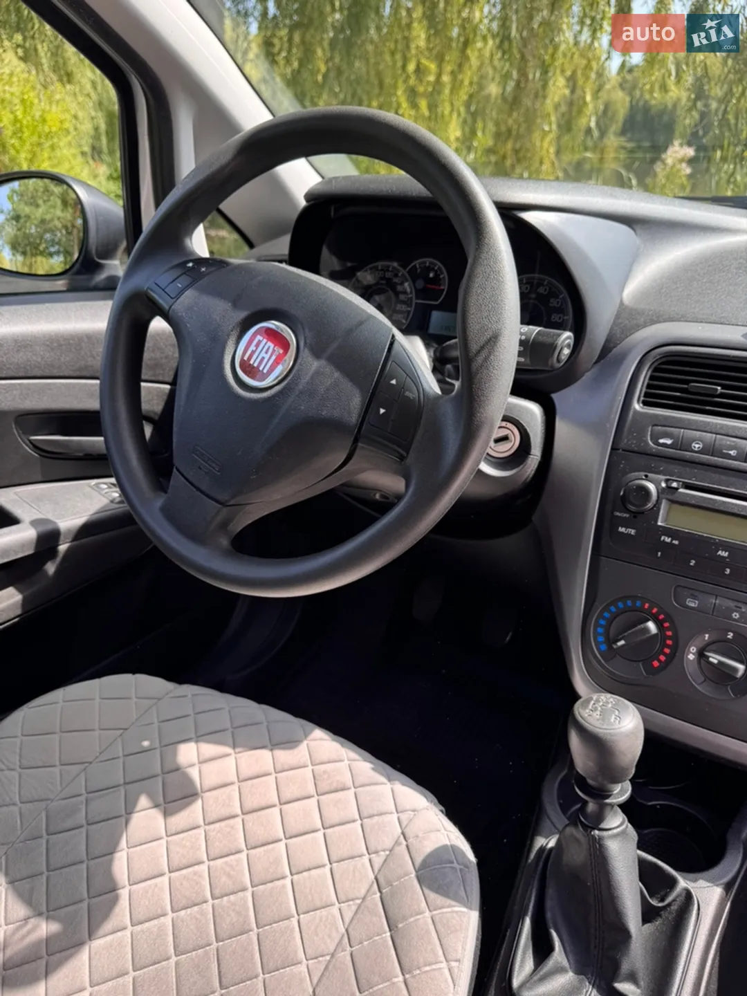 2012 Fiat Punto - мініатюра 12