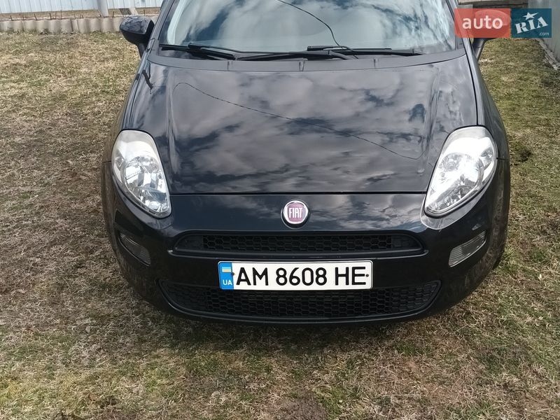 Fiat Punto 2012