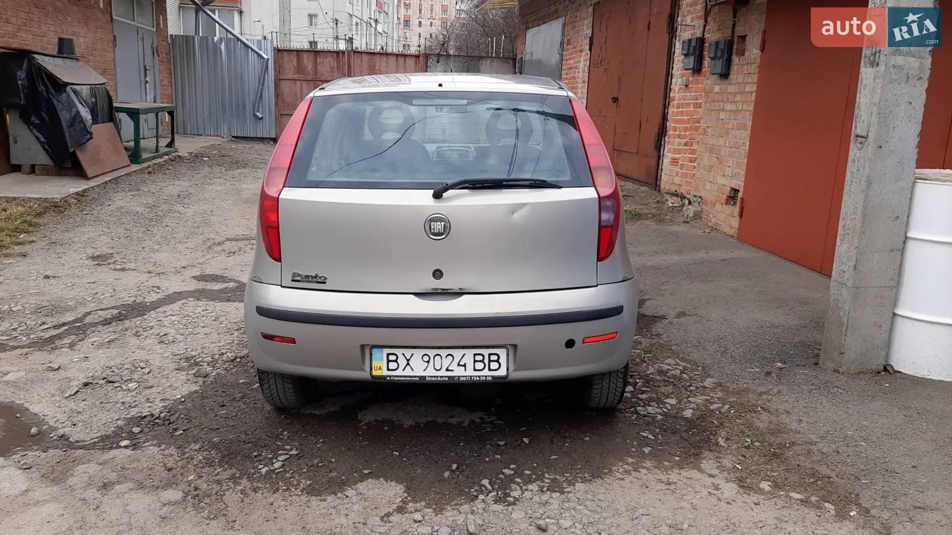 2010 Fiat Punto - мініатюра 5