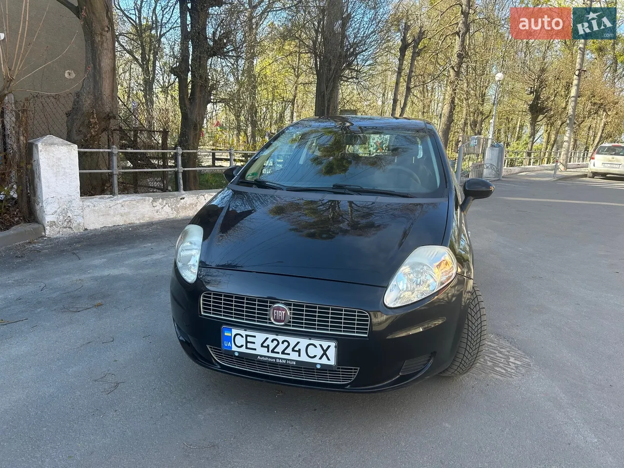 2010 Fiat Punto - мініатюра 10