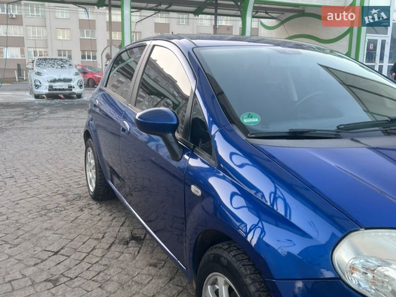 Хэтчбек Fiat Punto 2006 в Хмельницком