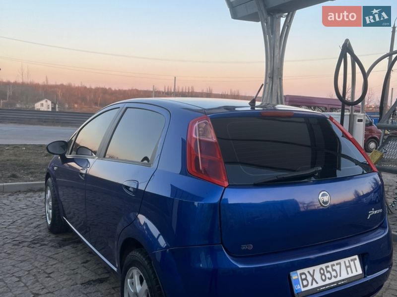 Хэтчбек Fiat Punto 2006 в Хмельницком