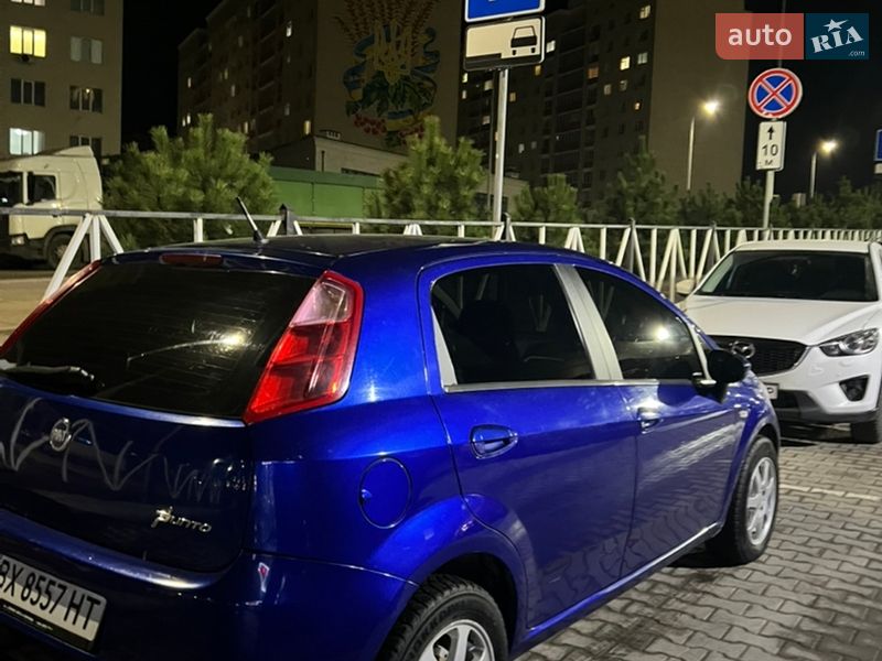 Хэтчбек Fiat Punto 2006 в Хмельницком