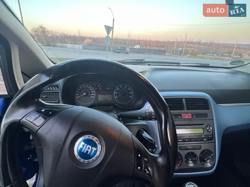 Хэтчбек Fiat Punto 2006 в Хмельницком