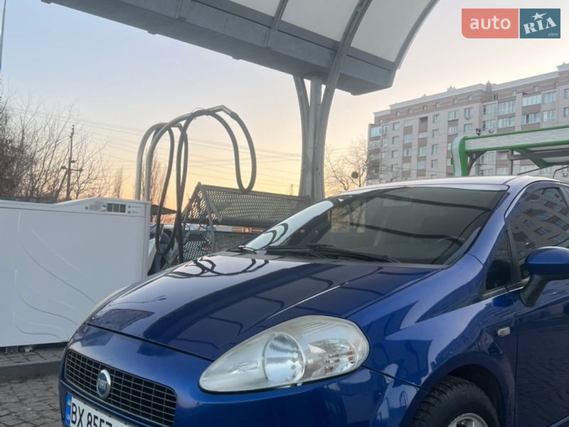 Хэтчбек Fiat Punto 2006 в Хмельницком