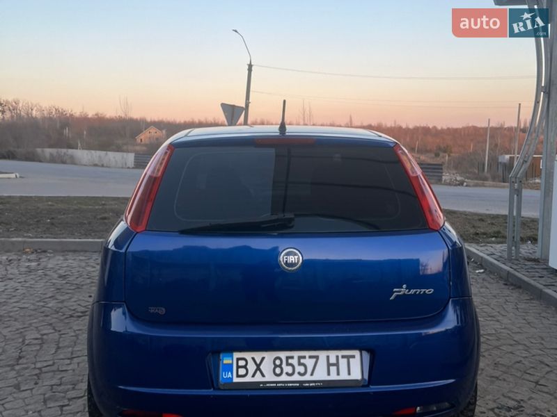 Хэтчбек Fiat Punto 2006 в Хмельницком