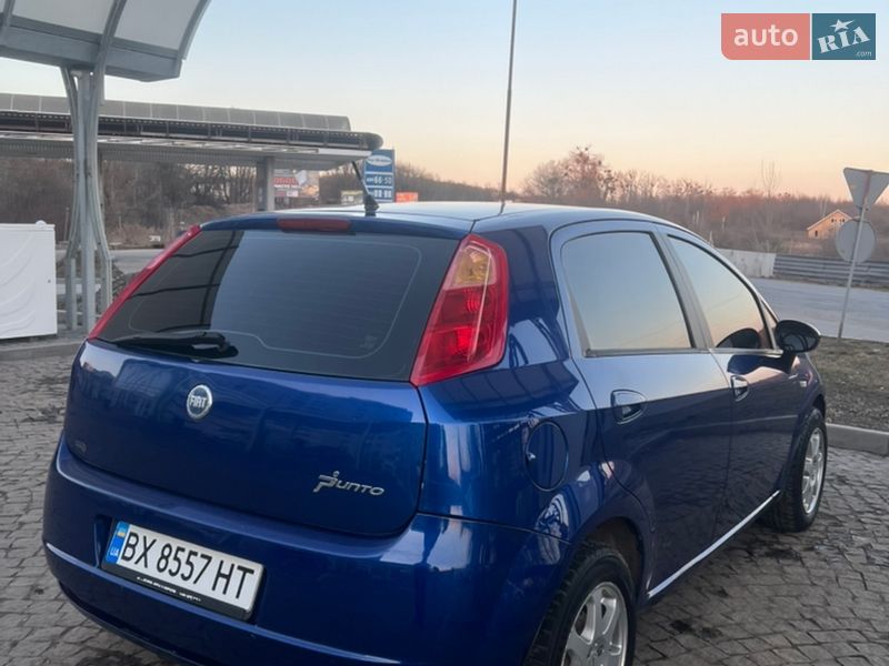 Хэтчбек Fiat Punto 2006 в Хмельницком