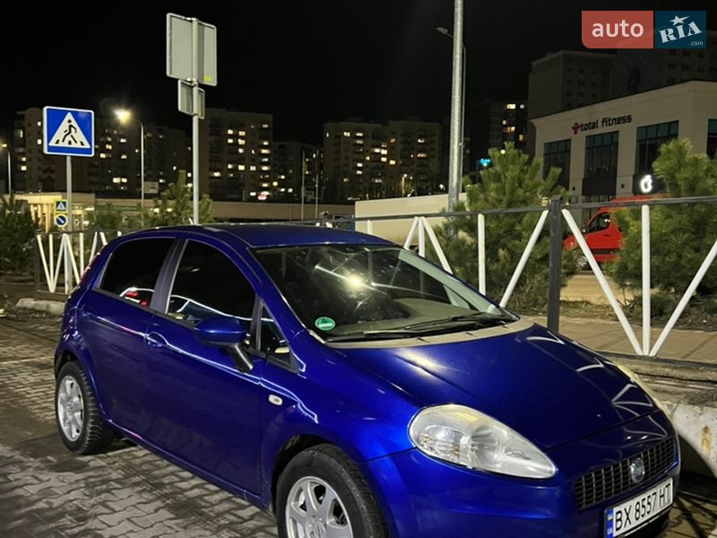 Хэтчбек Fiat Punto 2006 в Хмельницком