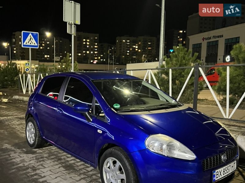 Хэтчбек Fiat Punto 2006 в Хмельницком