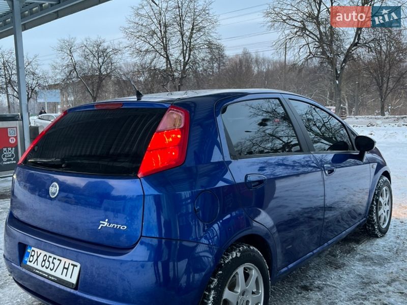 Хэтчбек Fiat Punto 2006 в Хмельницком
