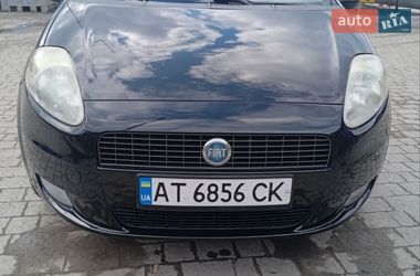 Хэтчбек Fiat Punto 2007 в Ивано-Франковске