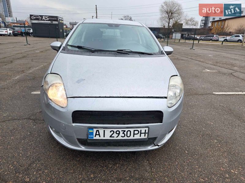 Fiat Punto 2009 Fiat Punto 2009