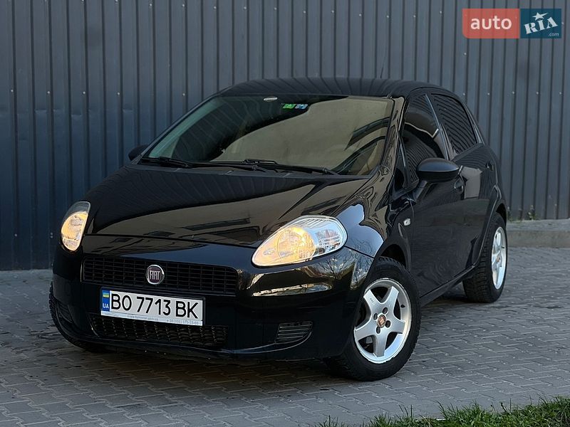 Fiat Punto 2011