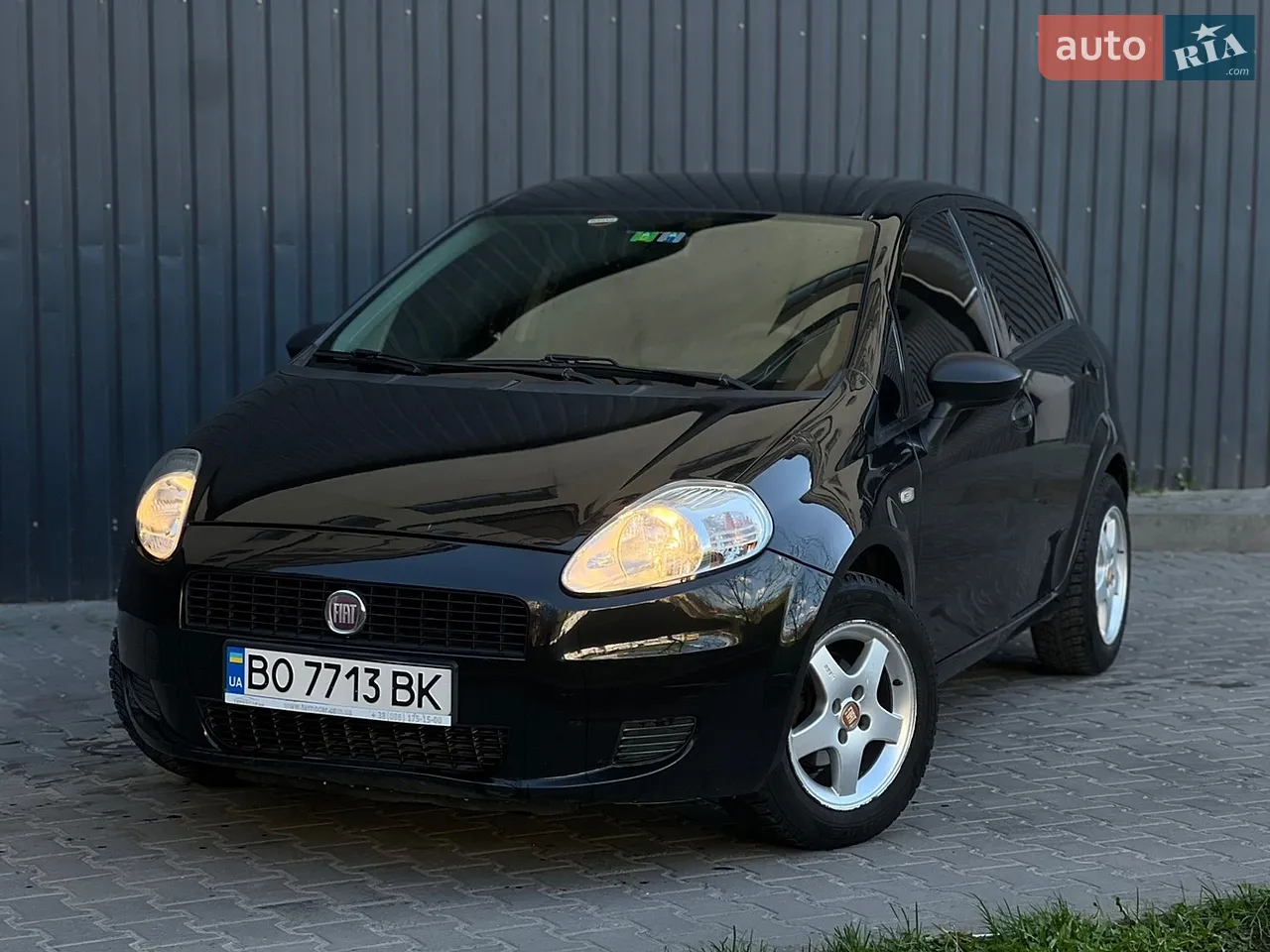 2011 Fiat Punto - мініатюра 9